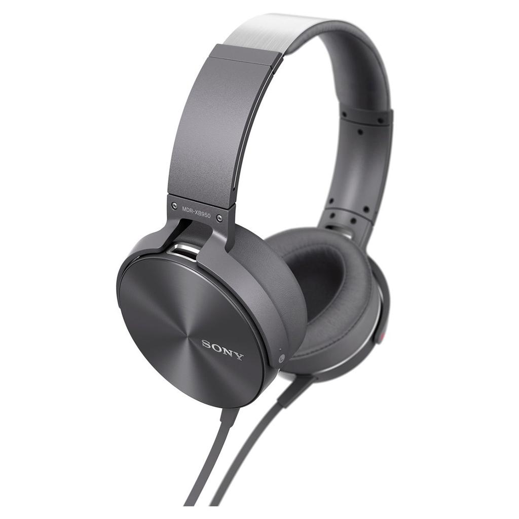 Sony Наушники Закрытые Складные Серые H MDR-XB950 MDR-XB950