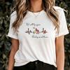 We Will Try Again T-Shirt, Healing Is Not Linear Quote Tee, Inspirational Mental Health Shirt, Motivational Gift, Positive Affirmation Top