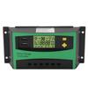 Solar Charge Controller PWM Panel Regulator 12V 24V 30A with 2 USB 5V Outputs RV Boat Supplies