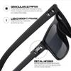 Anti-glare Fishing Sun Glasses Square Large Frame Sunglasses 2024 Polarized Sunglasses  Women Men