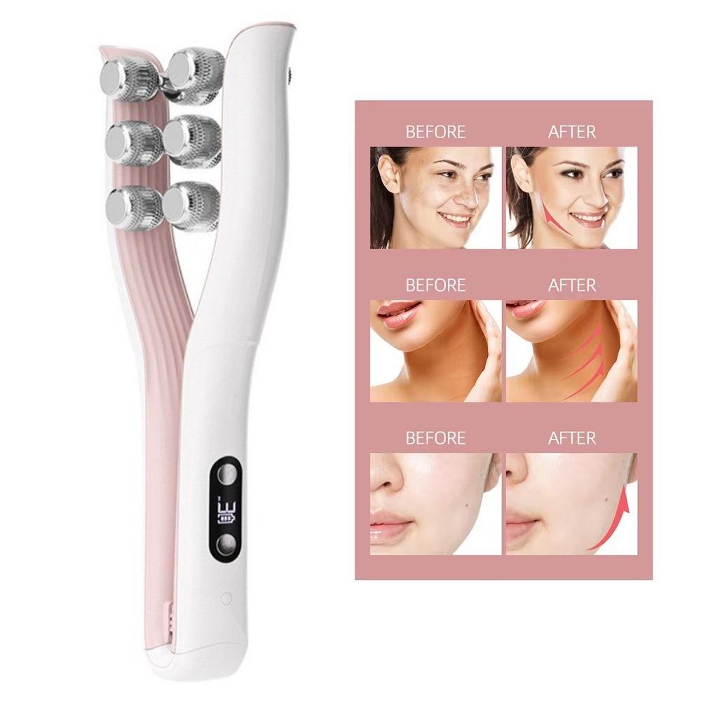 Adjustable Face Roller V-Shape Sculpting V-Shape Massager Skin Lifting Face Massager Face Lifting