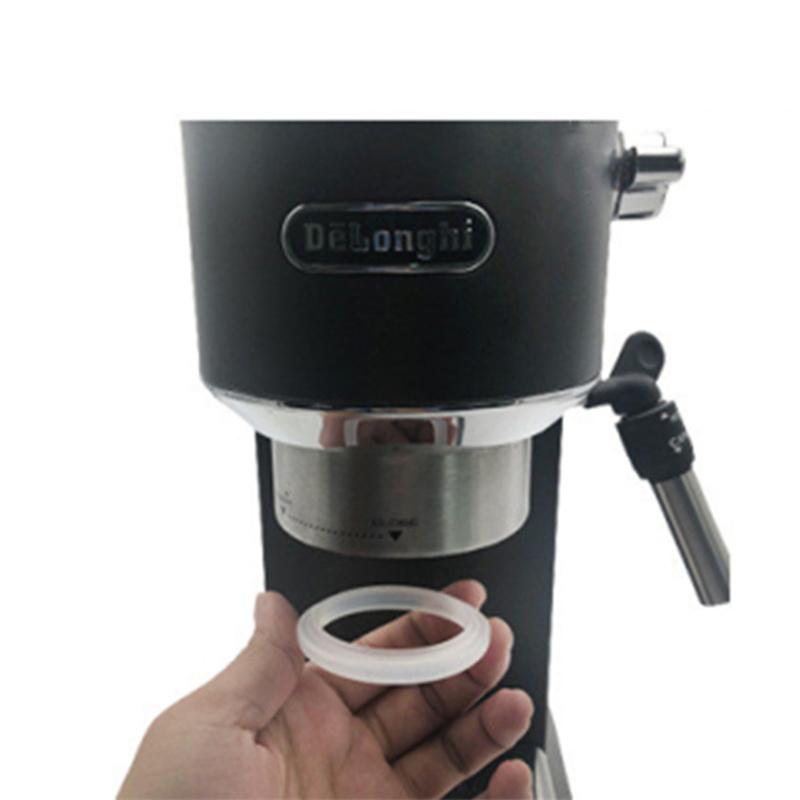 2 шт. Силиконовые уплотнительные кольца для рожковой кофеварки Delonghi EC680 EC685 EC695 EC820 EC850 EC860 EC9335M EC9355M EC9665M