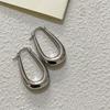 Xiaomi 925 Sterling Silver Earrings For Women Trendy Simple Gold Color Earring Jewelry Prevent Allergy Party Christmas Accessories