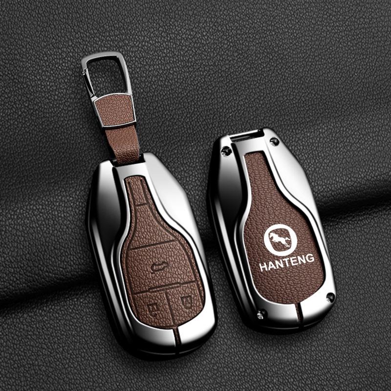 Премиальный чехол для ключа автомобиля Hanteng X5/X7: Защитный чехол для смарт-ключа с чехлом для пульта дистанционного управления