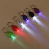 Led Camping Flashlight Mini Ultra Low Light Key Ring Key Chain Flashlight