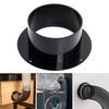 Plastic Ventilation Pipe Joint Round Exhaust Pipe Connector Wall Flange Connector Ventilation Pipe