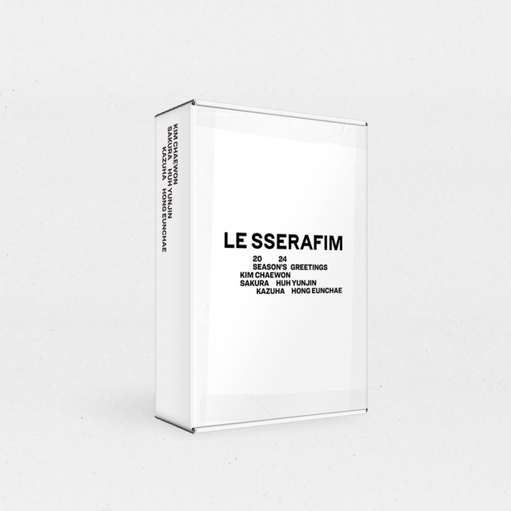 Le Seraphim   2024 Season Greetings