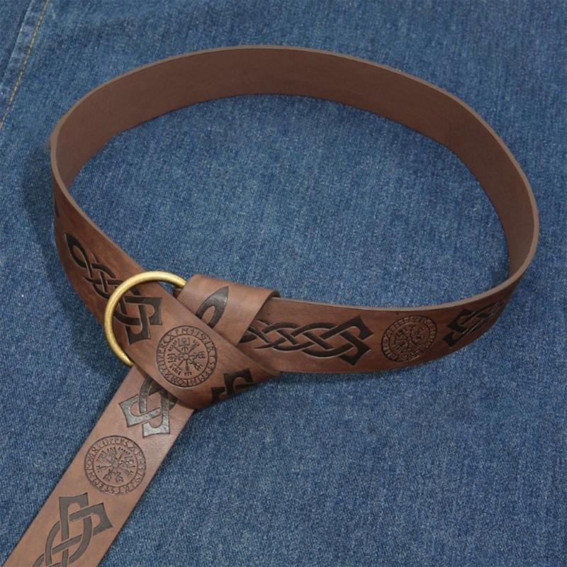 4 шт./компл. Поясная сумка из ПУ кожи, наручи, пояс, комплект средневекового костюма эпохи Ренессанса, аксессуары для Хэллоуина