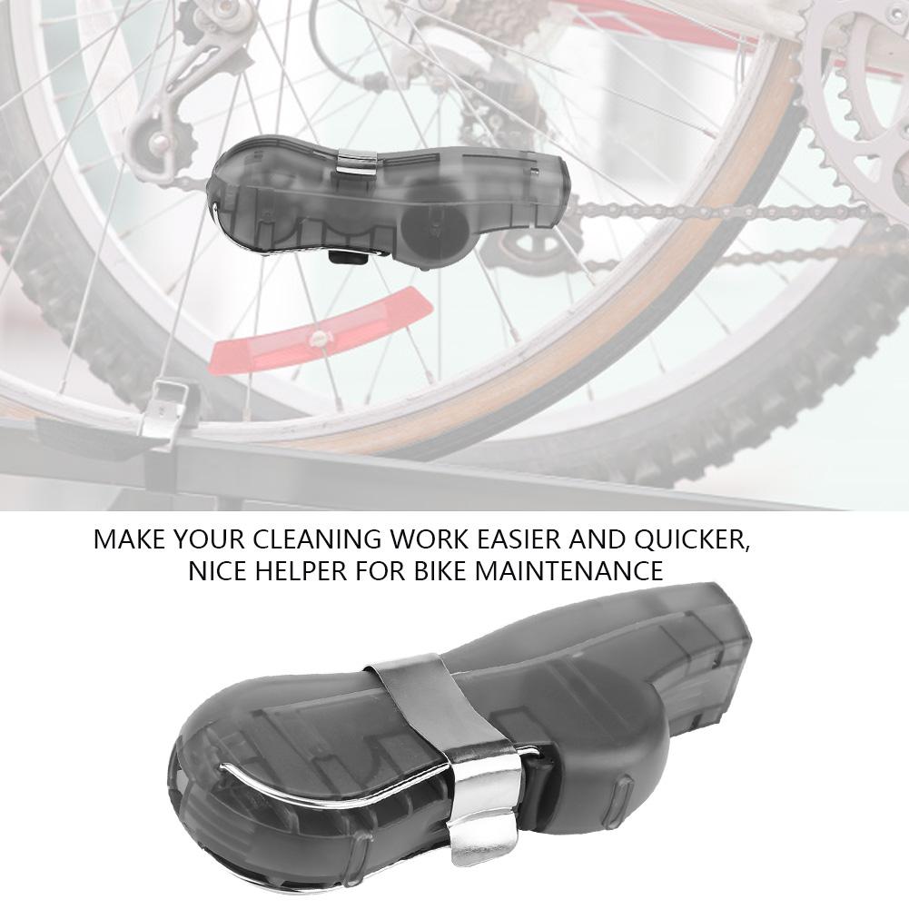 Bike Chain Crank Sprocket Cleaning Tool Bicycle Washing Brush Tackle Accessory