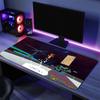 Kawaii Super B-Bear Adventure Game Mouse Pad Desk Mat Large Non-slip Anti-fray Keyboard Ergonomic Office Rubber PC Home Custom
