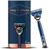Бритва - GILLETTE - King Shave &; Кант - 1 шт. - Оптимальный комфорт - Для мужчин
