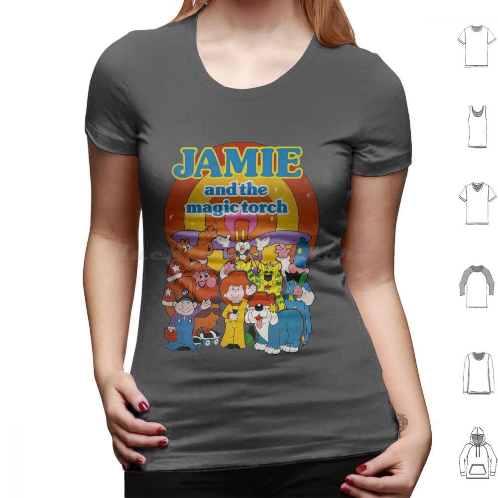 Jamie And The Magic Torch T Shirt Men Women Kids 6xl Jamie And The Magic Torch 70s British Britain Cartoon Vintage Retro