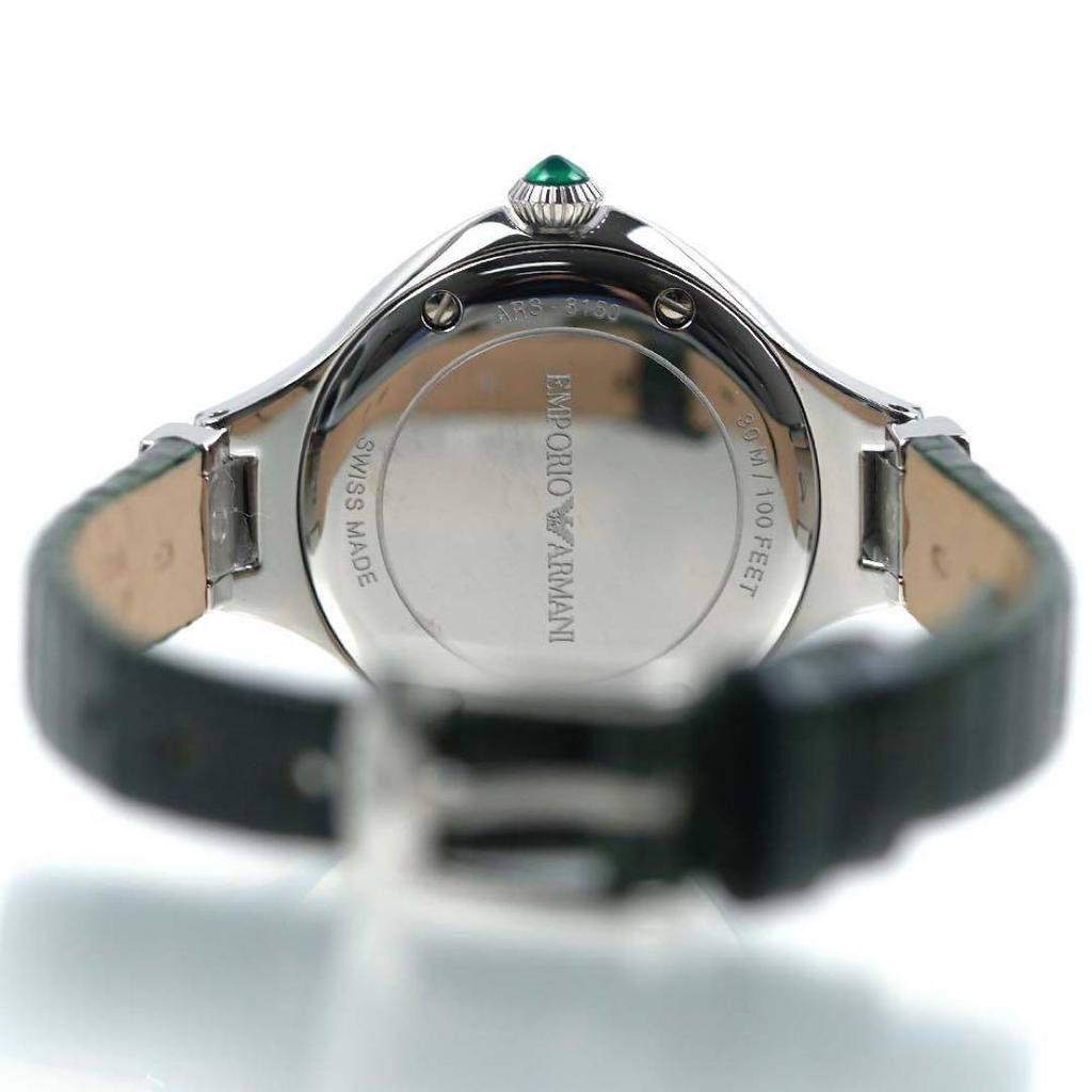 Used unused Emporio ARMani Swiss Made Women's Watch ARS8150