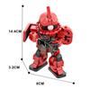 MOC ZAKU II Building Block Anime Figure Action Model Collection Educational Brick Assemble Robot Toy For Children Gift