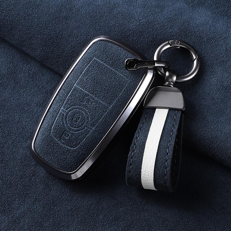 Premium Suede Key Cover for 2015-25 Ford Raptor F150