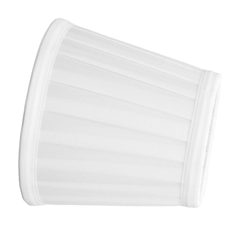 2PCS Clip On Design Table Lampshade Lightweight Modern Simple Lampshade  Chandelier