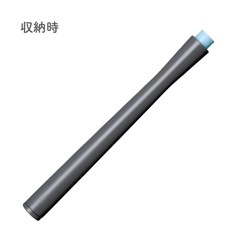 Sailor fountain pen Перьевая ручка с перьевым наконечником Hocoro, средний наконечник, серый 12-0135-421