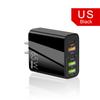 65 Вт PD зарядное устройство 5 В 7 А быстрая зарядка 5 портов USB для iPhone 13 12 Pro iPad Xiaomi Samsung телефонный адаптер типа C EU US UK вилка