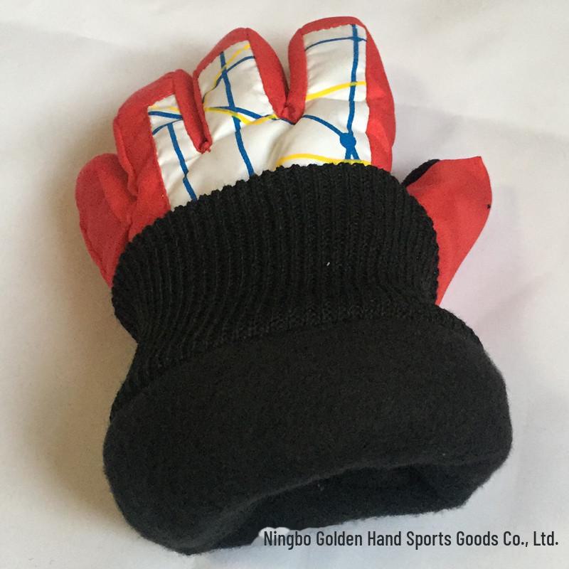 Новые женские зимние лыжные перчатки: Теплый, плотный, ветрозащитный, плюс бархат для занятий спортом на открытом воздухе