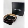 Used CHANEL Coco Mark Belt Burgundy