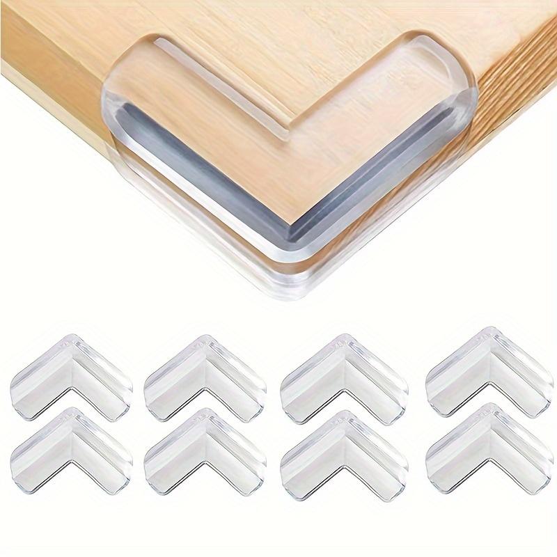 Anti-collision Table Corner Pad Anti-collision Safety Protective Cover Glass Coffee Table Soft Silicone Thickened Corner Wrap