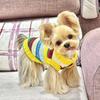 Knitted Pet Sweater Vest Yorkshire Terrier Bichon Frise Schnauzer Maltese Small Dogs Winter Warm Clothing