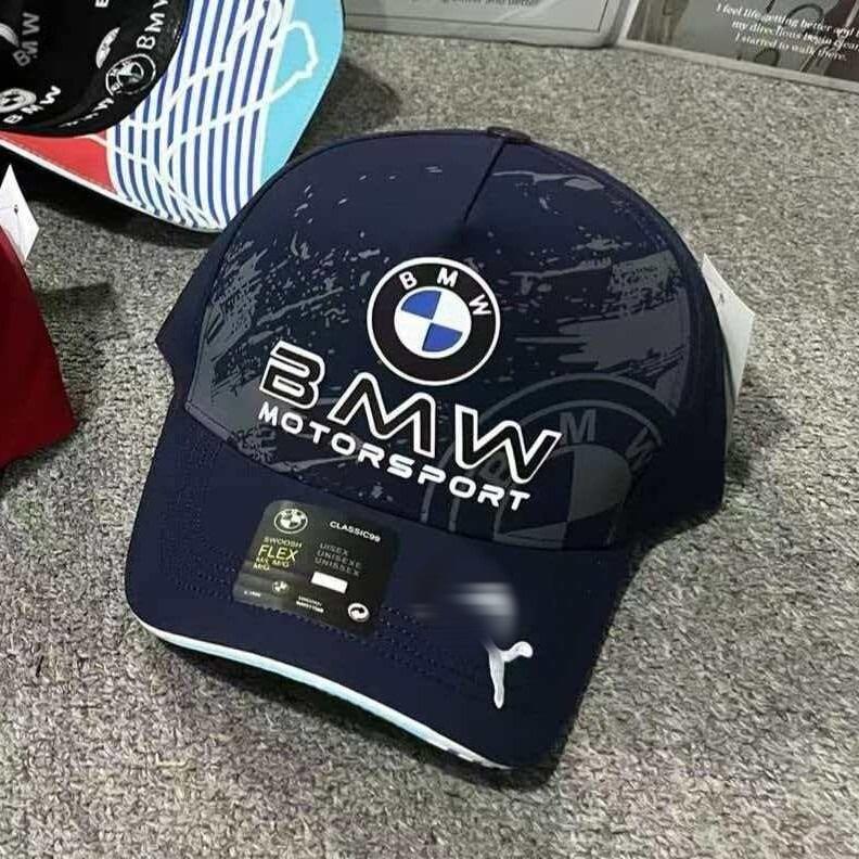 For BMW M E90 E91 E92 E93 X3 X5 M5 F18 Embroidery Baseball Hat Car Trucker Outdoor Sport Running Adjustable Cap interior sticker hkvr74