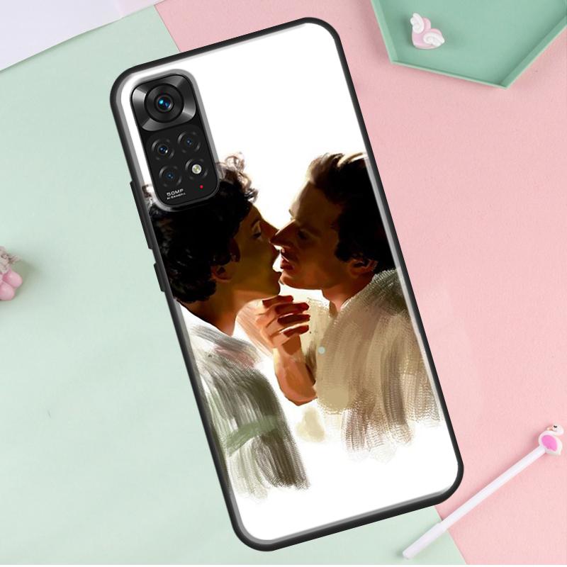 Назови меня своим именем для Redmi Note 12 Pro Plus Чехол для Redmi Note 10 8 9 11 Pro 12S 11S 10S 9S 9C 10C 12C Чехол