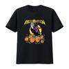 Vintage Rare Helloween 1988 Pumpkins Fly Free Tour Concert Band T Shirt vintage Washed Comfortable graphic