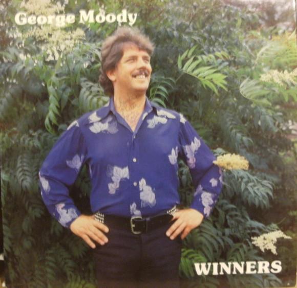Виниловая пластинка GEORGE MOODY - Winners DUD016 Dude 1984 UK Folk Б/У