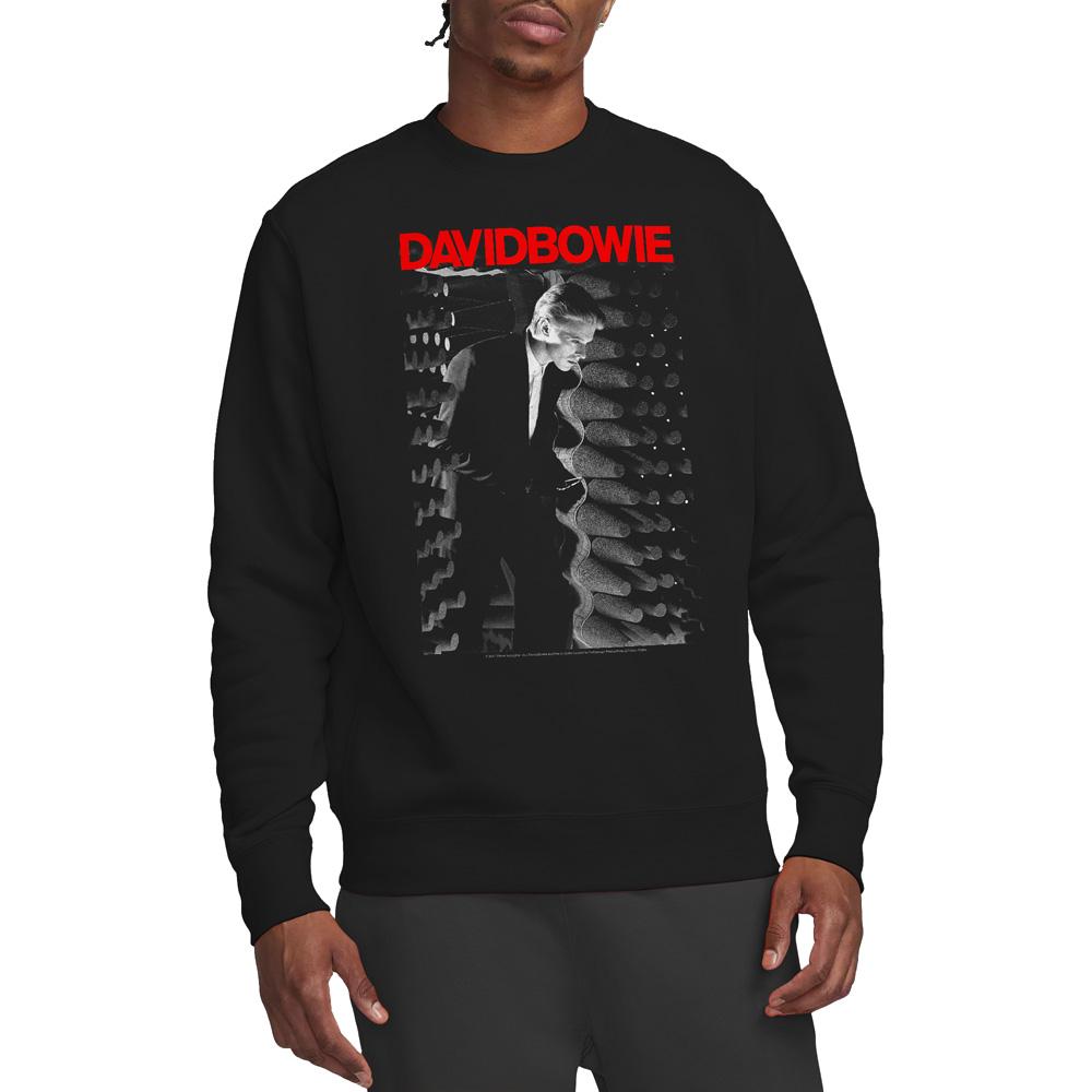 David Bowie Unisex Adult Station to Station Sweatshirt