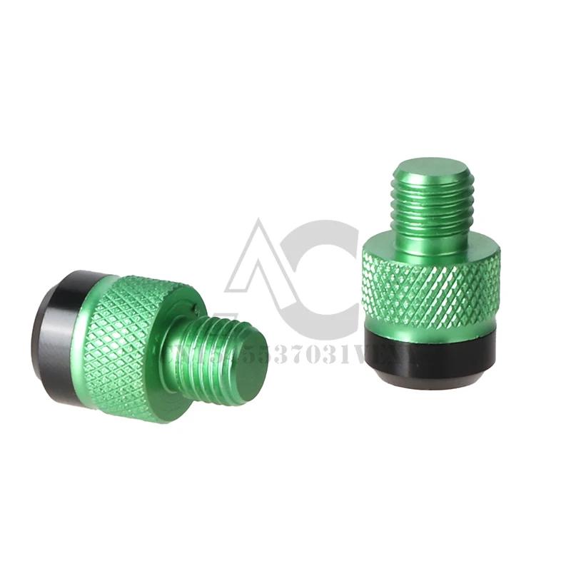 Motorcycle M10 aluminum mirror hole plug screw bolt suitable for Yamaha MT10 MT25 FZ09 FZ07 MT07 MT09 accessories motorcycle