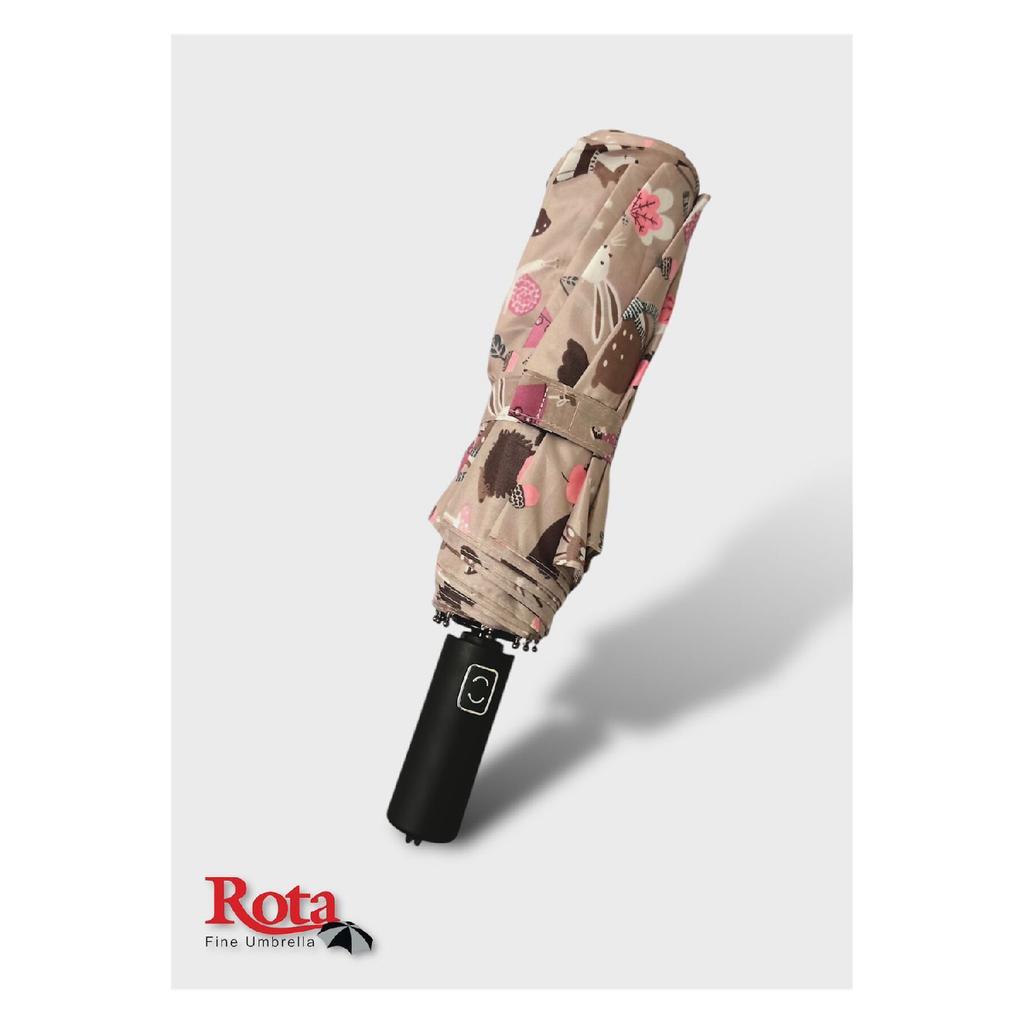 10 Strands Extra Durable Fiber Wire Automatic Opening/closing Umbrella 3060m Plain Black