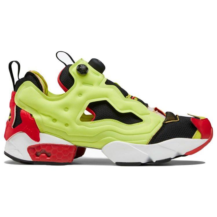 Reebok Унисекс Maison Margiela x Instapump Fury Memory Of Citron Black Citron Red GZ9607