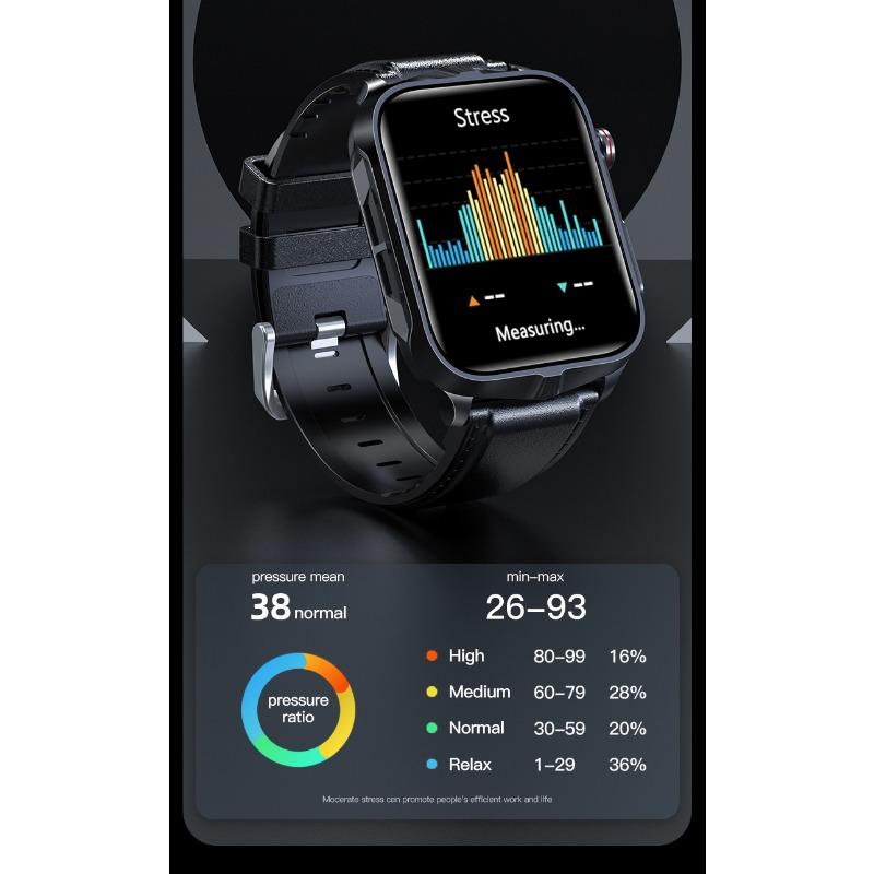 SACOSDING Hygieia-001s Pro-A Электротерапия Смарт-часы Кислород в крови Браслет Здоровье Смарт-часы Артериальное давление Температура тела Смарт-часы Мужчины