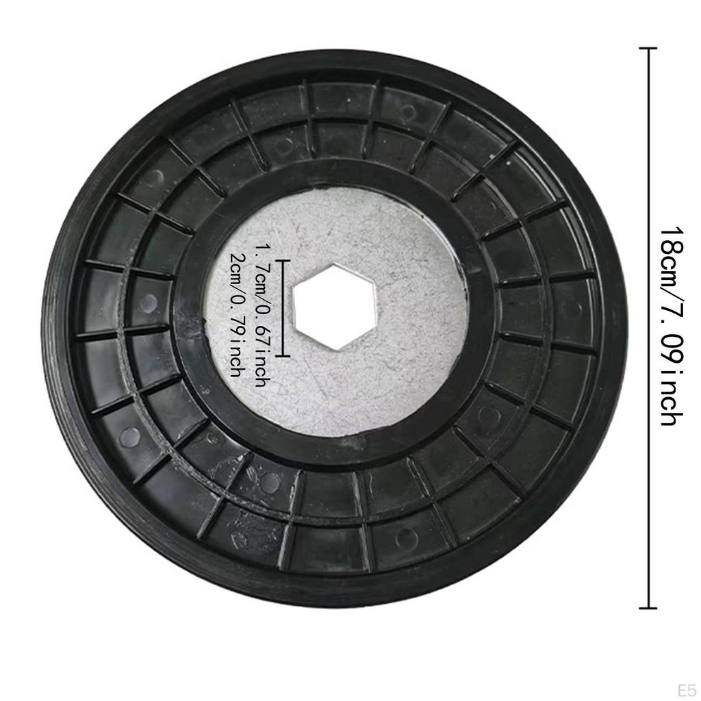 Exercise Bike Belt Pulley ,Fitness Bikes Part Replacement ,Gym Equipment Fitness Dynamic