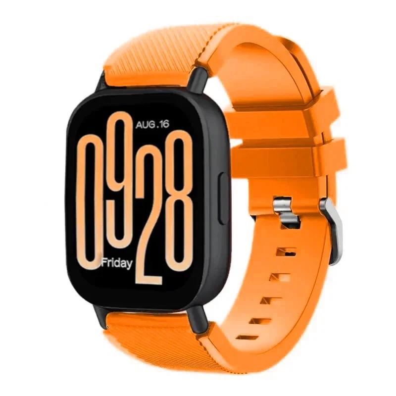 Спортивный силиконовый ремешок для Redmi Watch 5 Active 5 Lite SmartWatch, спортивный мягкий дышащий ремешок для Redmi Watch 3 Active 3 Lite