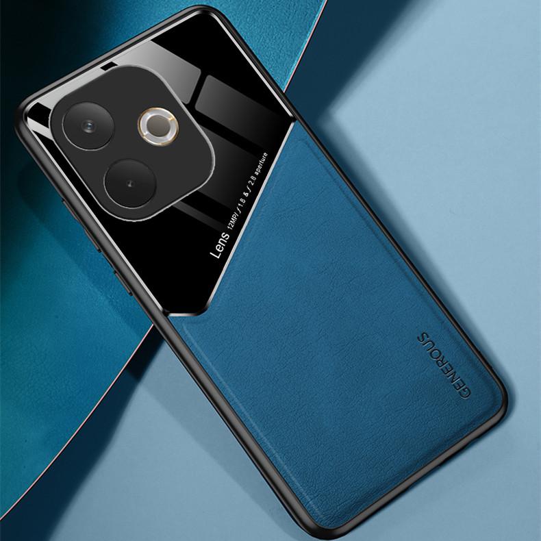 Магнитный держатель-присоска Чехол Для OPPO A6 A5 Pro 5G Защитная крышка Ударопрочная рама Coque Fundas