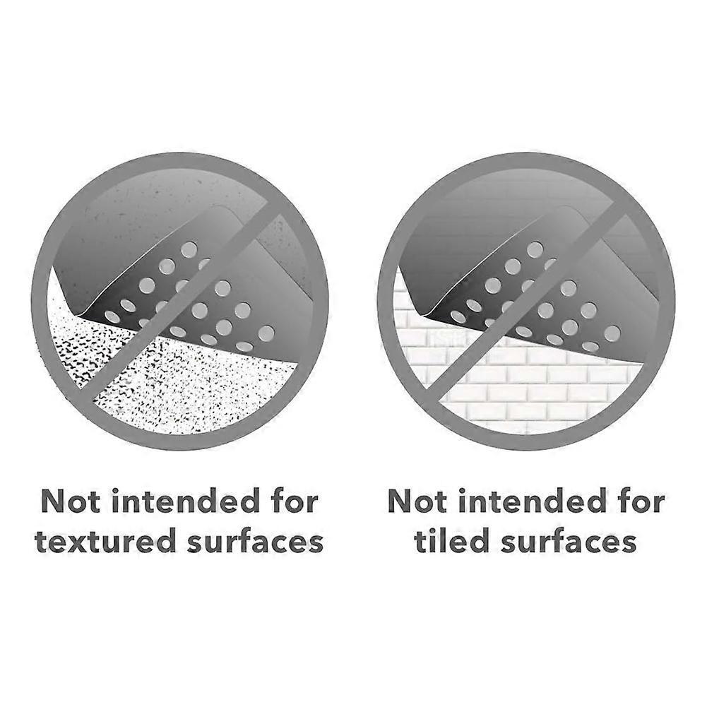 Bathroom Non-Slip Massage Mat/Bathtub Mat with Drainage Holes, Bubble Protrusions, Suction Cups, and Foot Pads