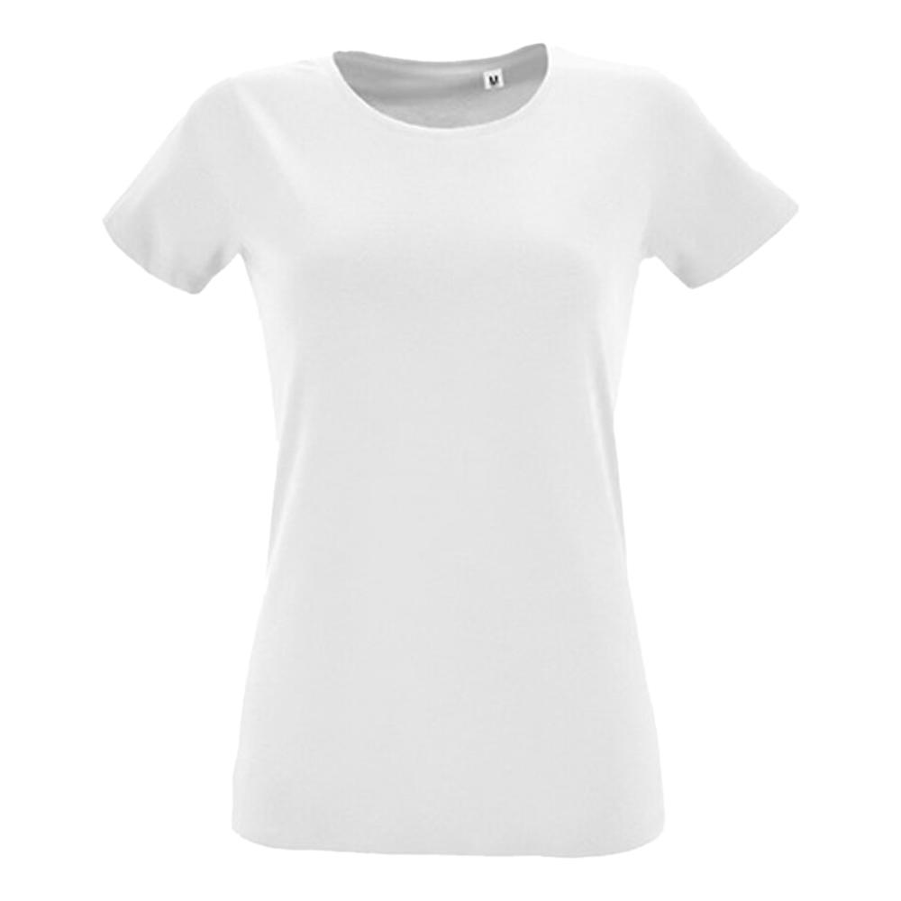 Womens/Ladies Regent Round Neck Fitted T-Shirt