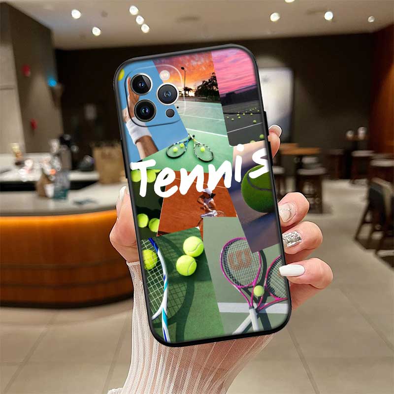 UP48 Tennis Sports New High-End Shell Phone Case for Xiaomi Poco F8 M4 M5 M6 M7 X3 X6 X7 Pro GT NFC Ultra