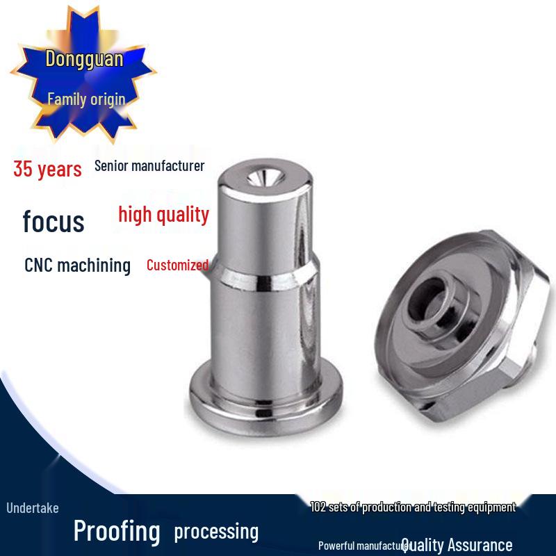 Precision CNC Machining Aluminum Alloy Hardware and Parts Prototyping