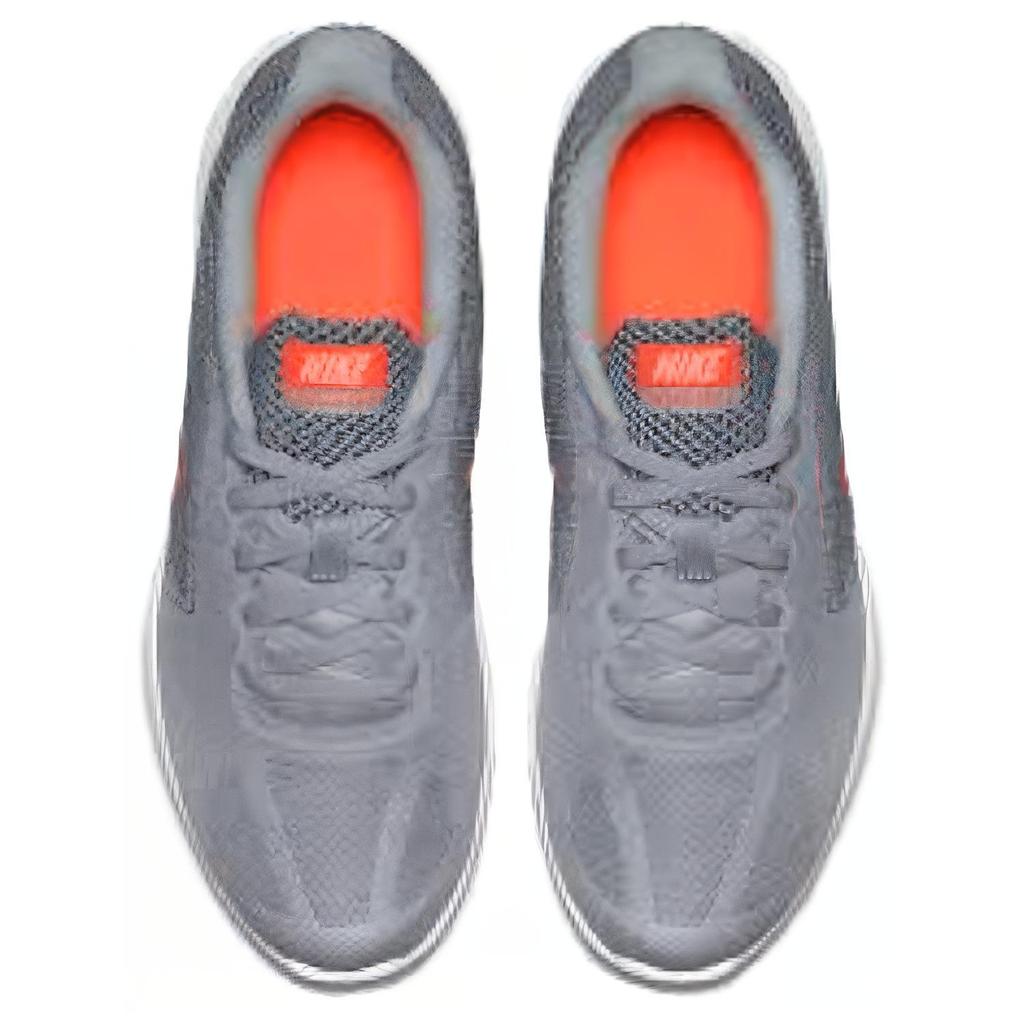 Women's Sneakers Nike Revolution 3 Wolf Grey Hyper Orange (Women's) Wolf Grey/Hyper Orange