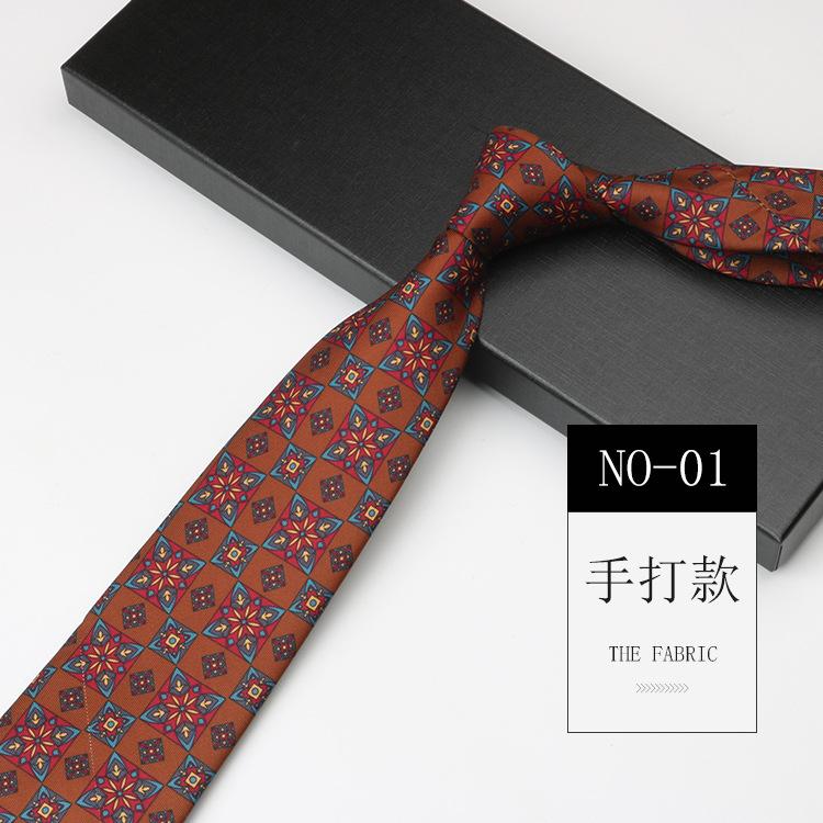 Галстук с высококачественным узором, мужской, с принтом, бордовый, из искусственного шелка, для бизнеса, банкета, свадьбы, для жениха, ручной работы, с узором "кашемировый огурец", ручной стиль