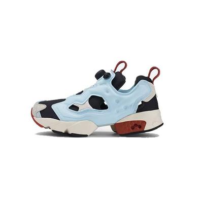 Instapump Fury 94 Hollow Надувные Повседневные Ретро Амортизирующие Износостойкие Низкие Кроссовки для Бега Унисекс Синие 100200786