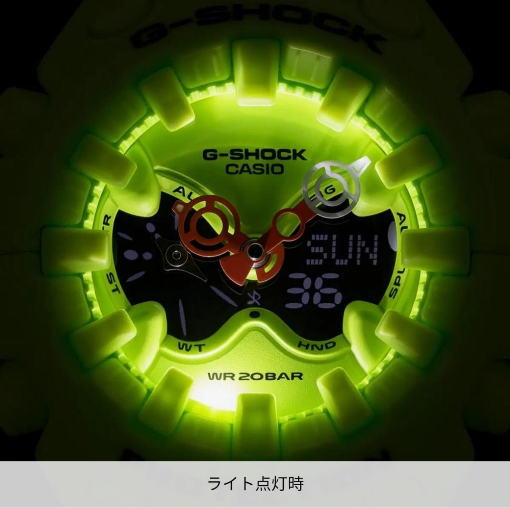Casio С гарантией G-SHOCK GA-V01-9AJF 1 год