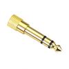 VCE-адаптер для преобразования «папа-мама» стандартный штекер в «мини-штекер» для электронного пианино позолоченный разъем 1 шт. 3,5 мм 6,35 мм 6,35 3,5