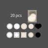 20 pcs/pack Hollow out window Style DIY Scrapbooking accessories Decorative Diary Album Junk Journal Supplies