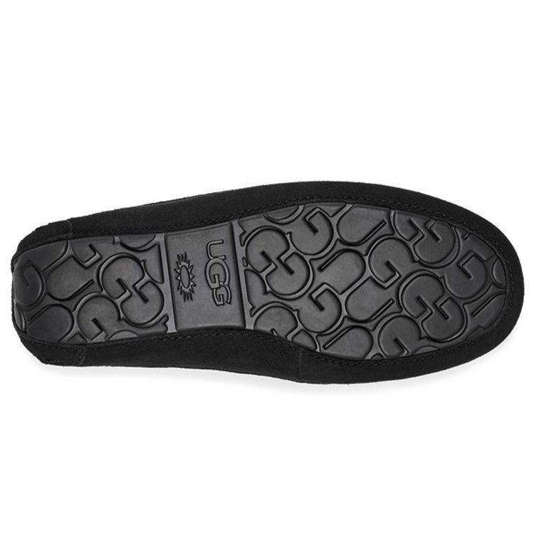 UGG Женские шлепанцы Ansley Stellar с пайетками 'Черный' 1116072-BLK