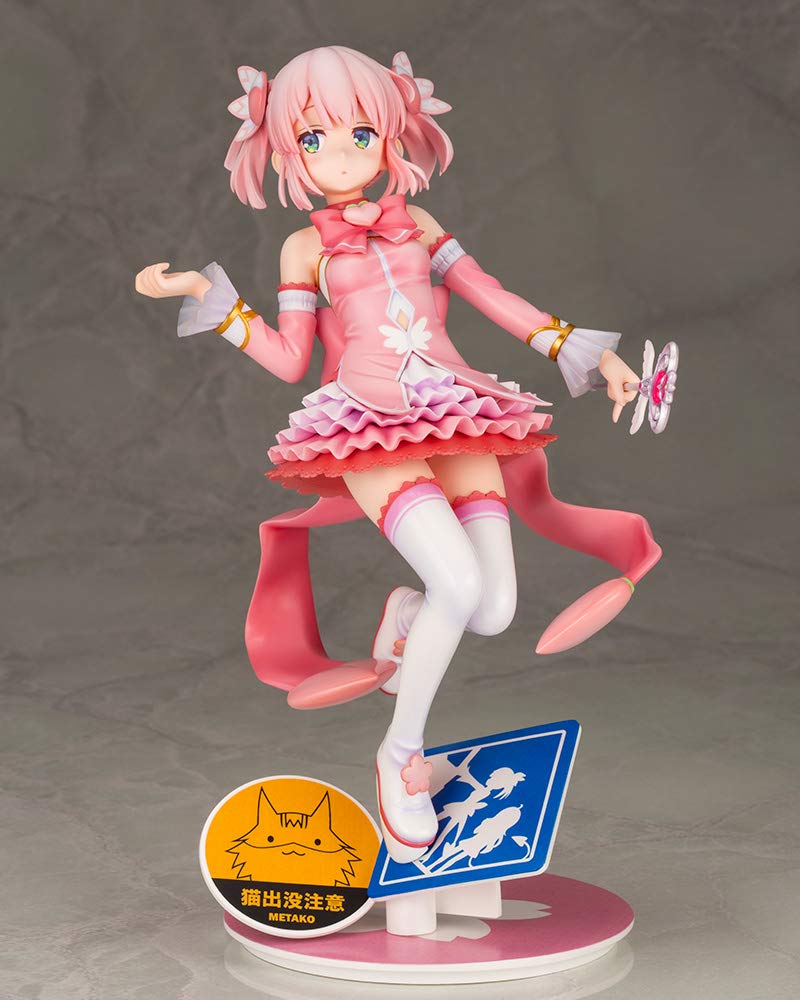 Machikadomazoku Chiyoda Momo масштабная окрашенная готовая фигурка из ПВХ 1/7